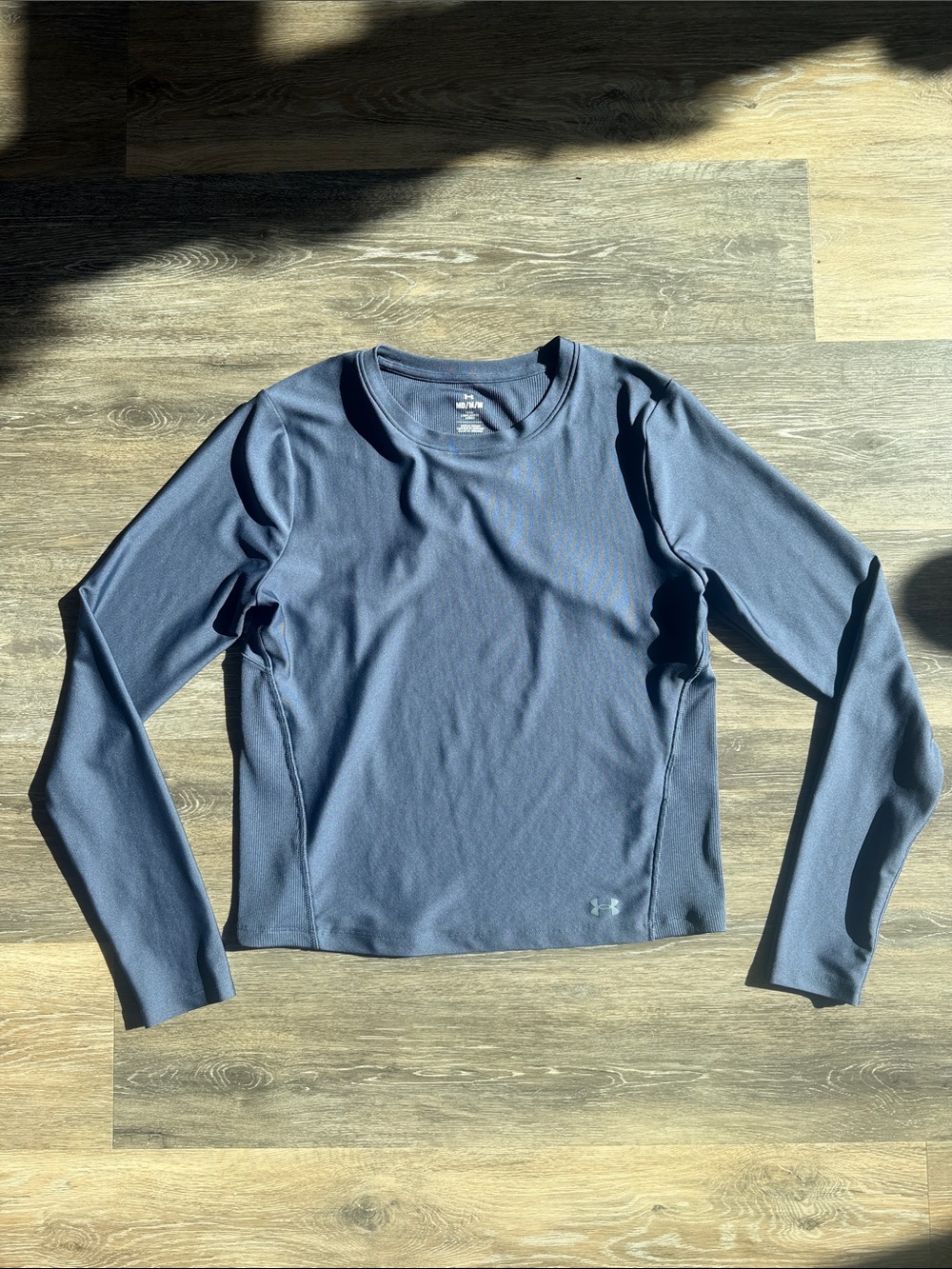Under Armour Women’s Long Sleeve Performance Top — Navy Blue
